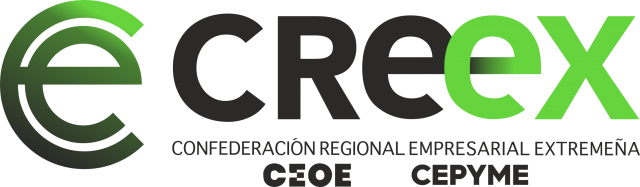 Logo de la Confederación Regional Empresarial Extremeña 