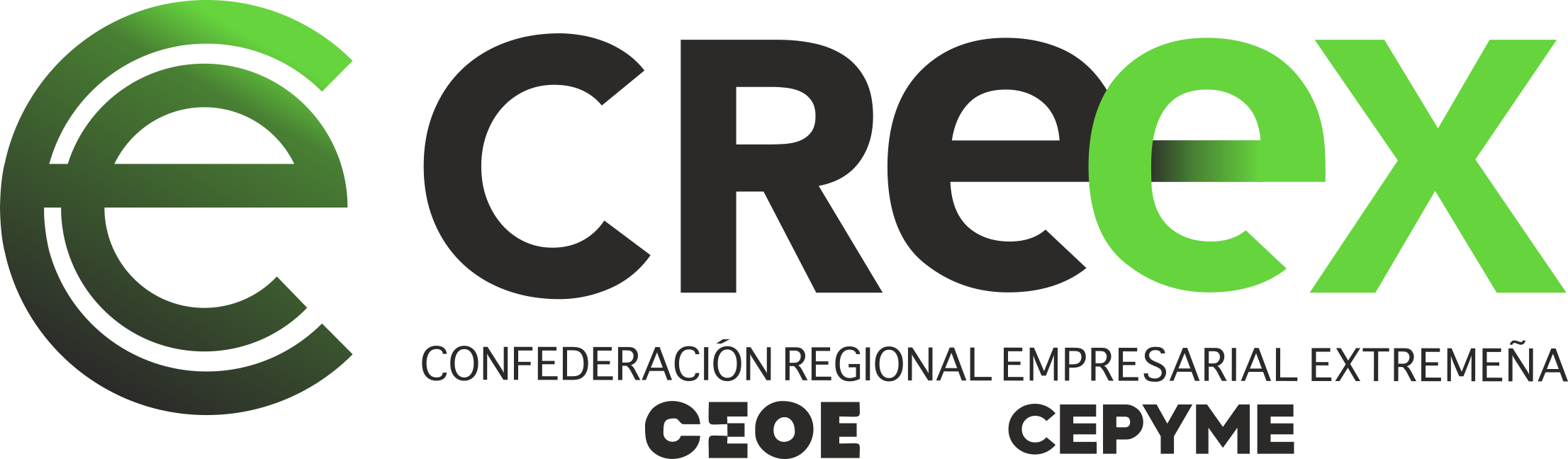 Logo de la Confederación Regional Empresarial Extremeña